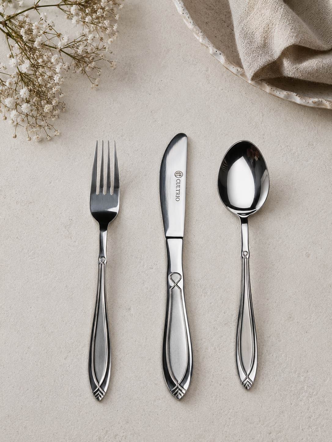 SAVOY BY CULTRIO SERVING SET - 11 GAUGE - WITH PREMIUM PACKING
