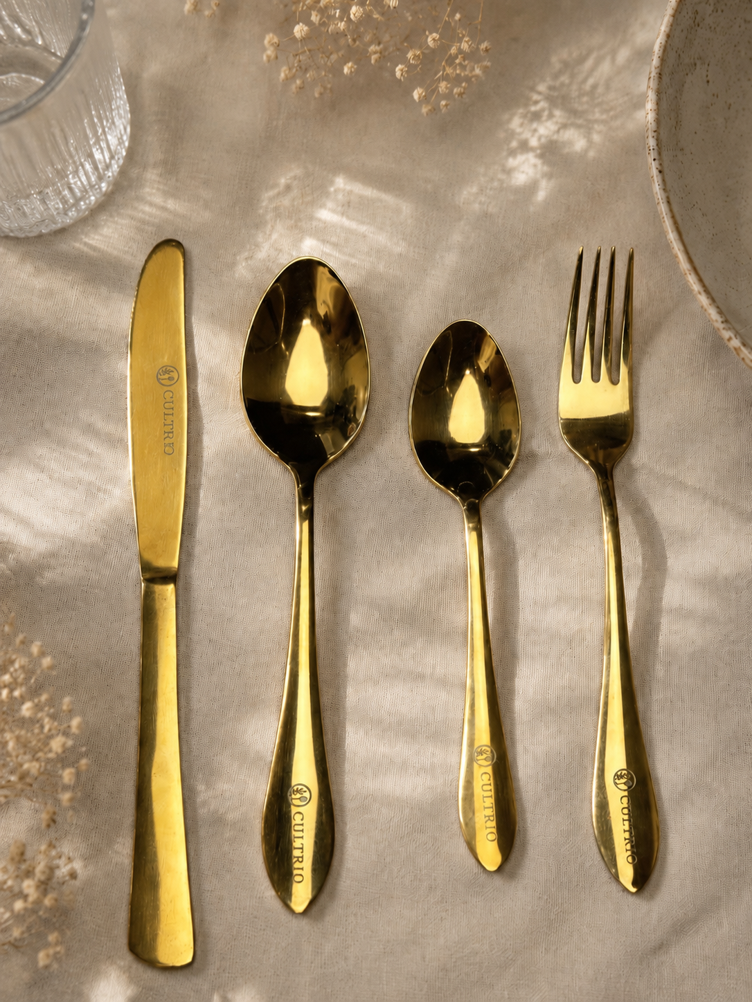 AURA BY CULTRIO SERVING SET