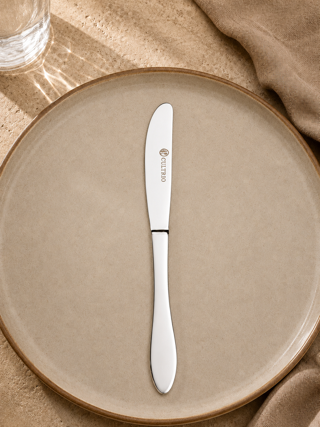 HERRITAGE BY CULTRIO SERVING SET - 14 GAUGE - WITH PREMIUM PACKING