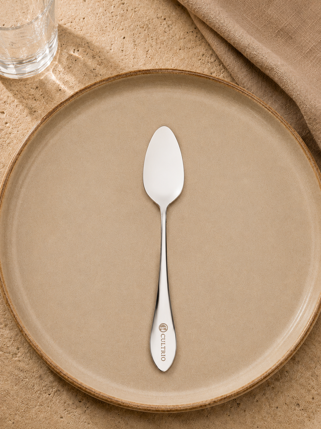 HERRITAGE TEA SPOON  - 11 GAUGE