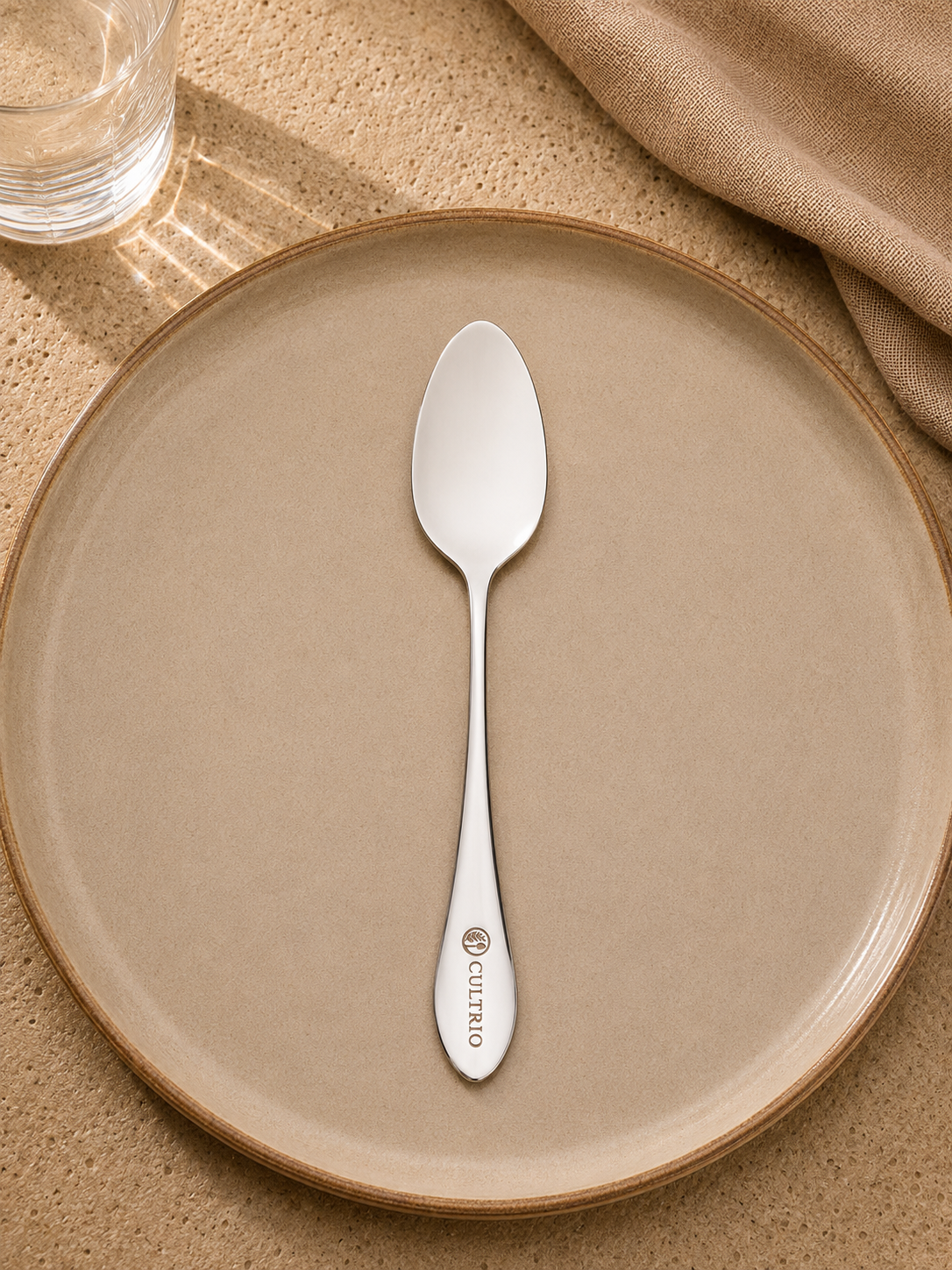 HERRITAGE TABLE SPOON  - 11 GAUGE