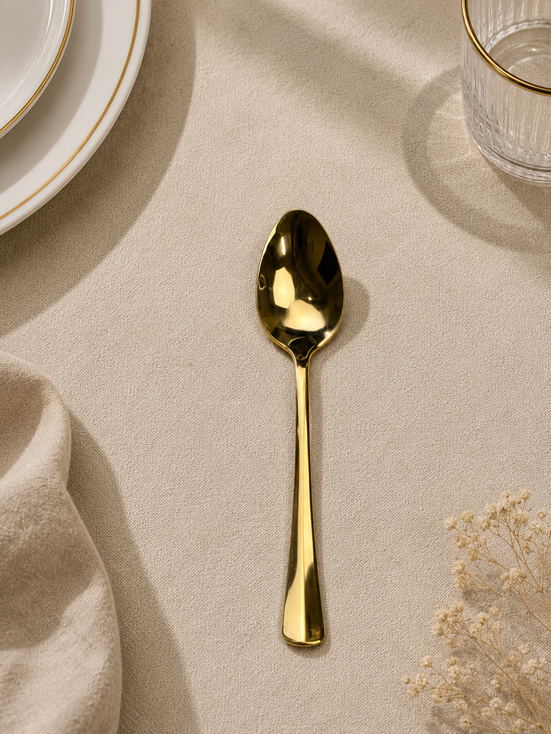 IMPERIAL TEA SPOON - 11 GAUGE