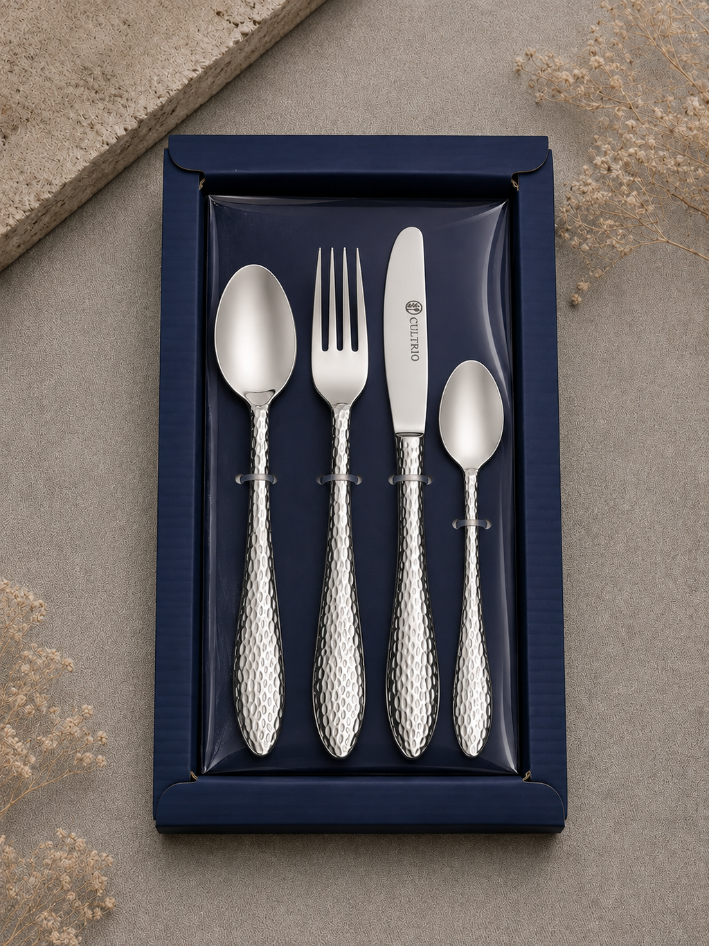 ARTISAN BY CULTRIO SERVING SET - 11 GAUGE - WITH PREMIUM PACKING