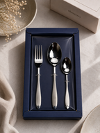 PRESTIGE BY CULTRIO SERVING SET - 11 GAUGE - WITH PREMIUM PACKING