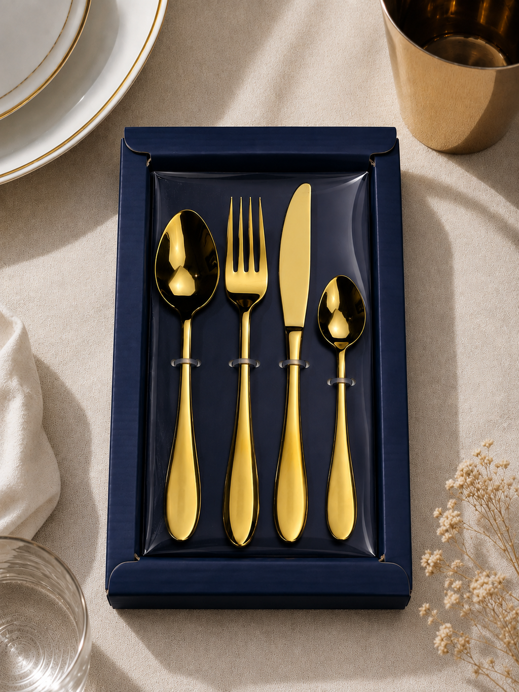 IMPERIAL BY CULTRIO SERVING SET - 11 GAUGE - WITH PREMIUM PACKING