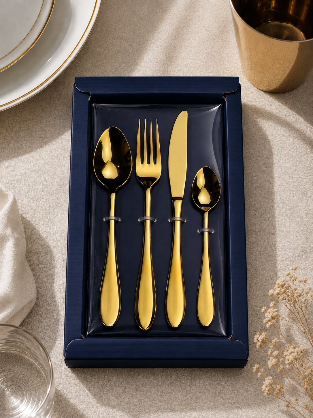 IMPERIAL BY CULTRIO SERVING SET - 11 GAUGE - WITH PREMIUM PACKING