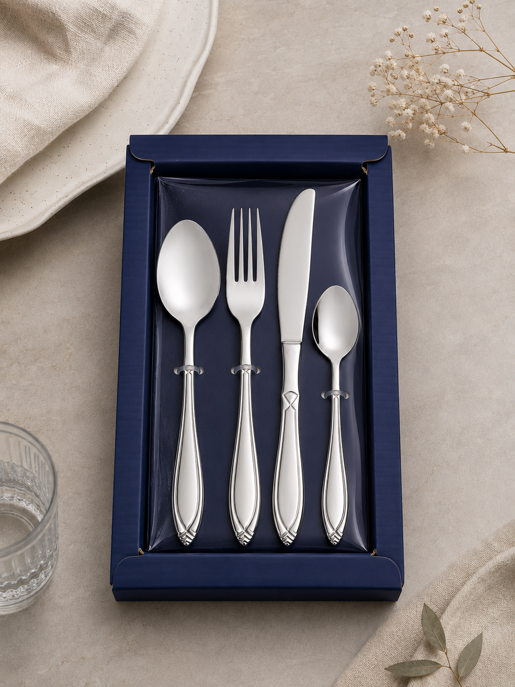SAVOY BY CULTRIO SERVING SET - 11 GAUGE - WITH PREMIUM PACKING