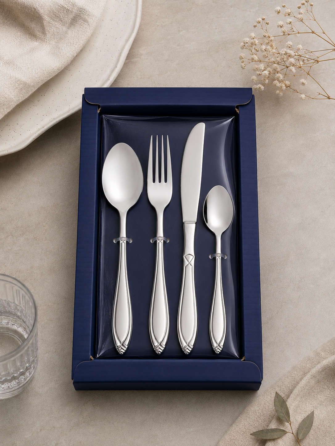 SAVOY BY CULTRIO SERVING SET - 11 GAUGE - WITH PREMIUM PACKING