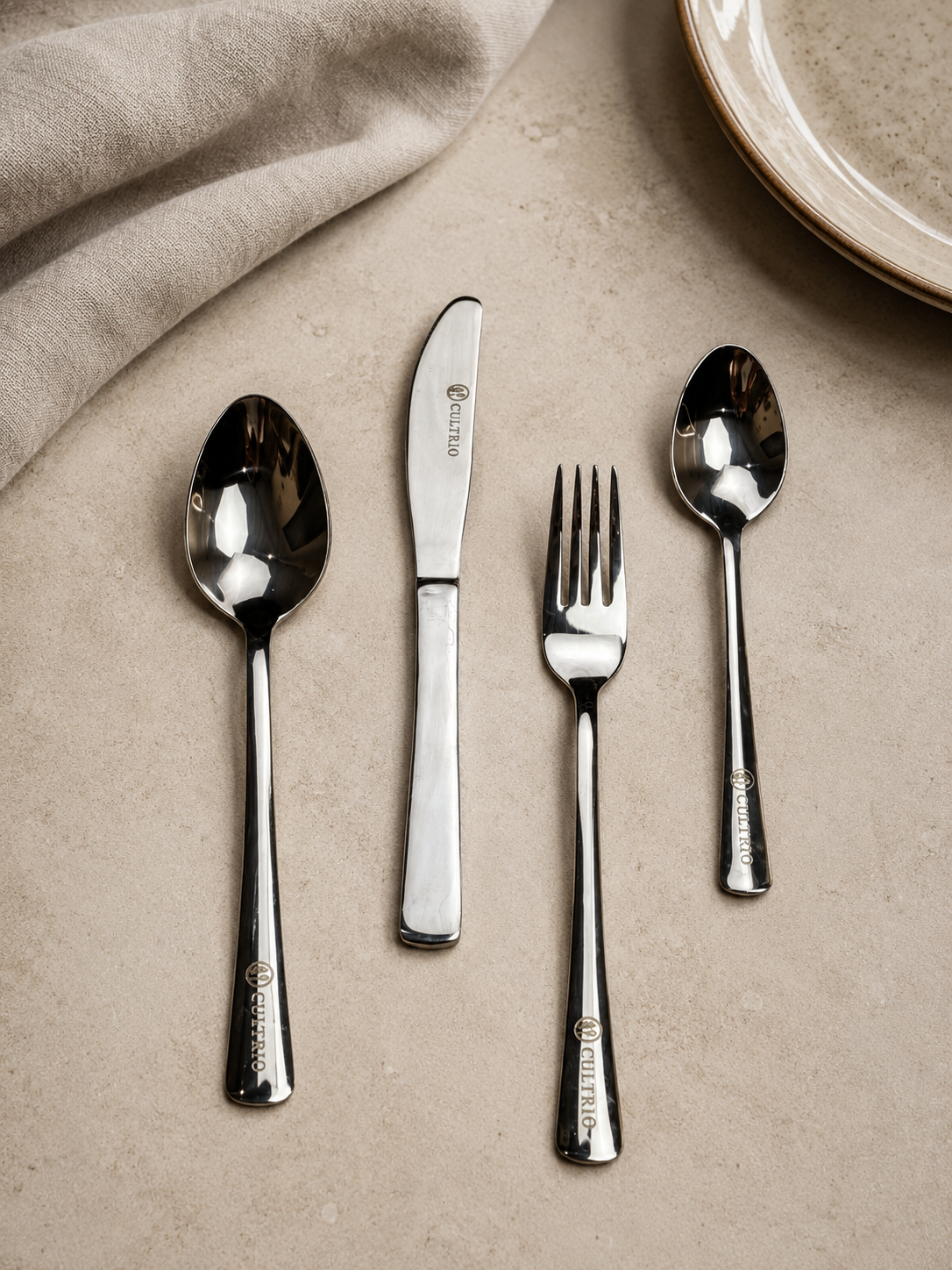 OPAL BY CULTRIO SERVING SET - 11 GAUGE - WITH PREMIUM PACKING